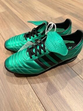 Adidas Women’s SL 72 LT Metallic Green Sneakers NEW WITHOUT BOX